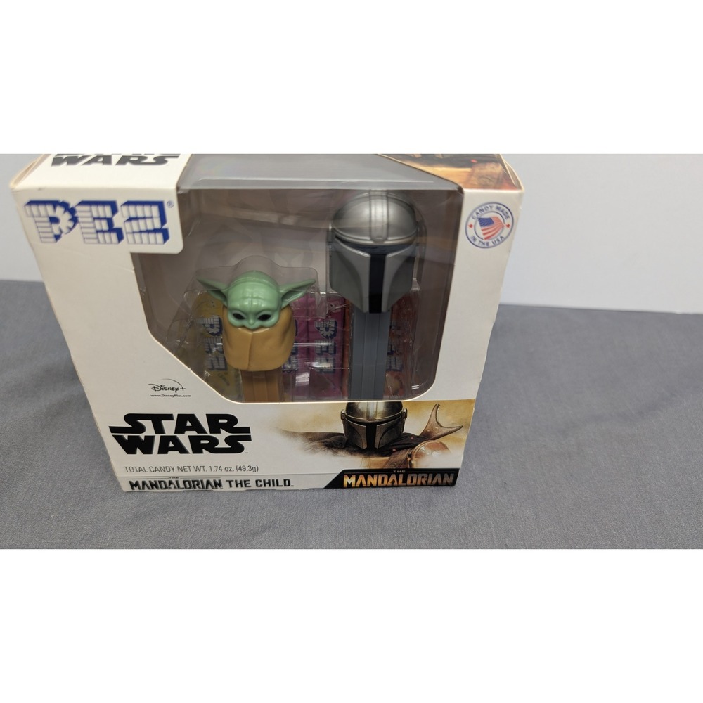 PEZ Star Wars Mandalorian Twin Pack 616301 The Child Grogu Candy Gift Set New